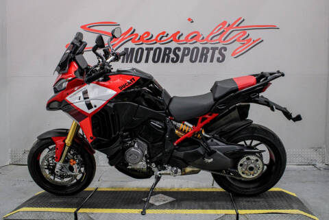 2023 Ducati Multistrada V4 Pike Peak