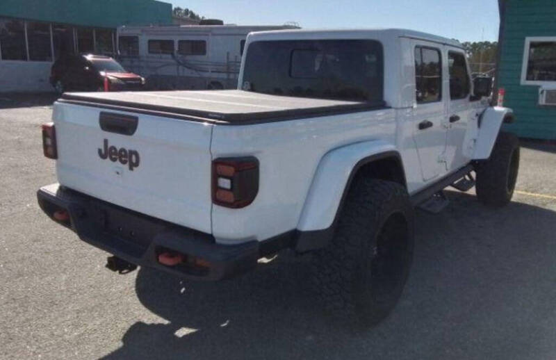 2020 Jeep Gladiator Mojave