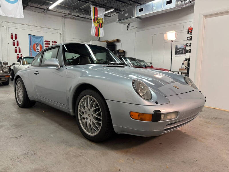 1996 Porsche 911 Carrera
