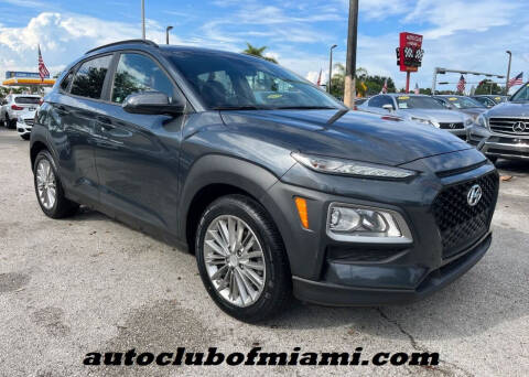 2018 Hyundai Kona for sale at AUTO CLUB OF MIAMI, INC in Miami FL