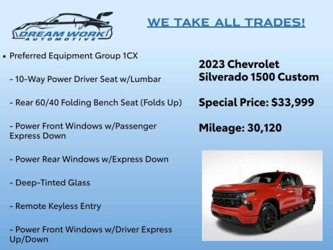 2023 Chevrolet Silverado 1500