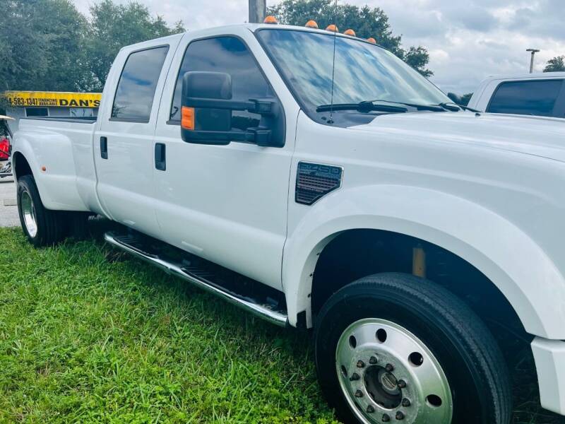 2009 Ford F-450 Super Duty for sale at DAN'S DEALS ON WHEELS AUTO SALES, INC. in Davie FL
