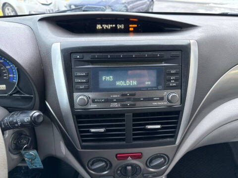 2009 Subaru Forester 2.5 X