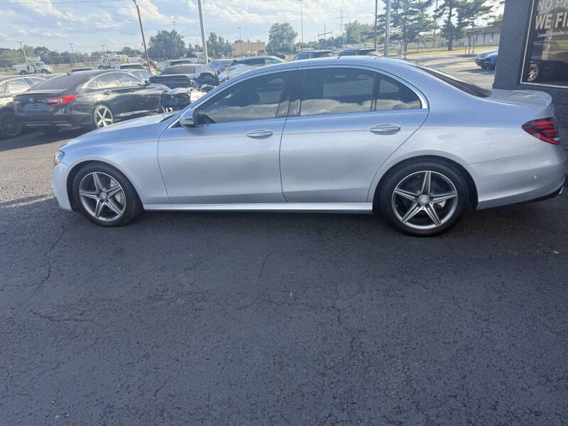 2017 Mercedes-Benz E-Class E 300 4MATIC