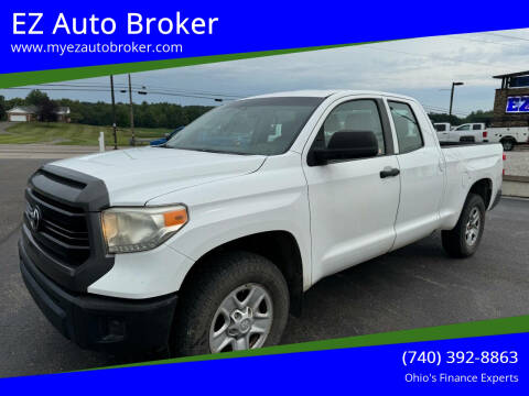 2015 Toyota Tundra for sale at EZ Auto Broker in Mount Vernon OH