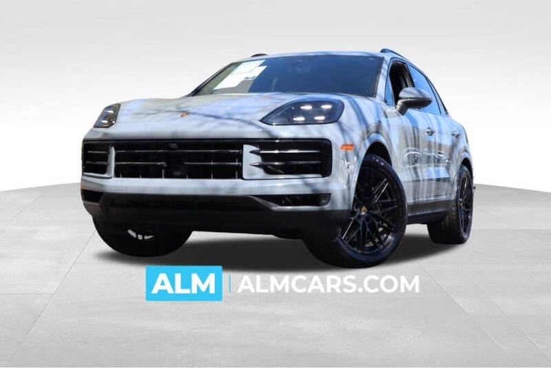 2024 Porsche Cayenne