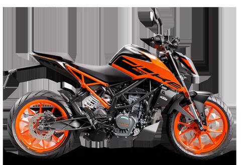 2021 KTM 200 Duke