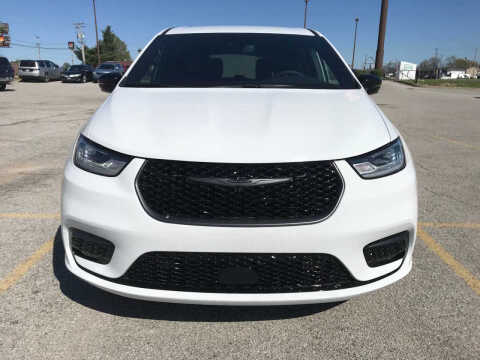 2026 Chrysler Pacifica Select