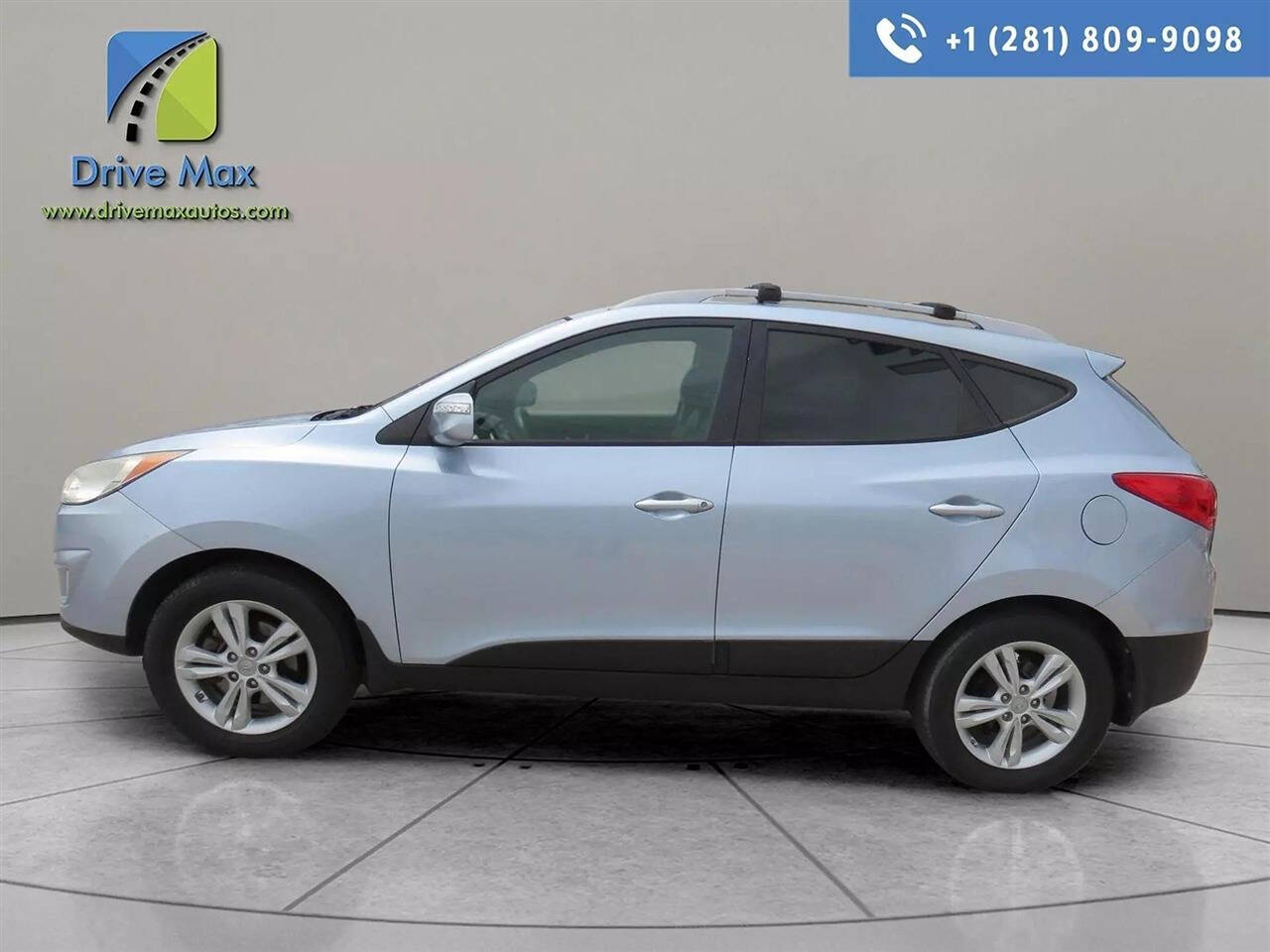 2013 Hyundai TUCSON for sale at Drive Max in Houston, TX