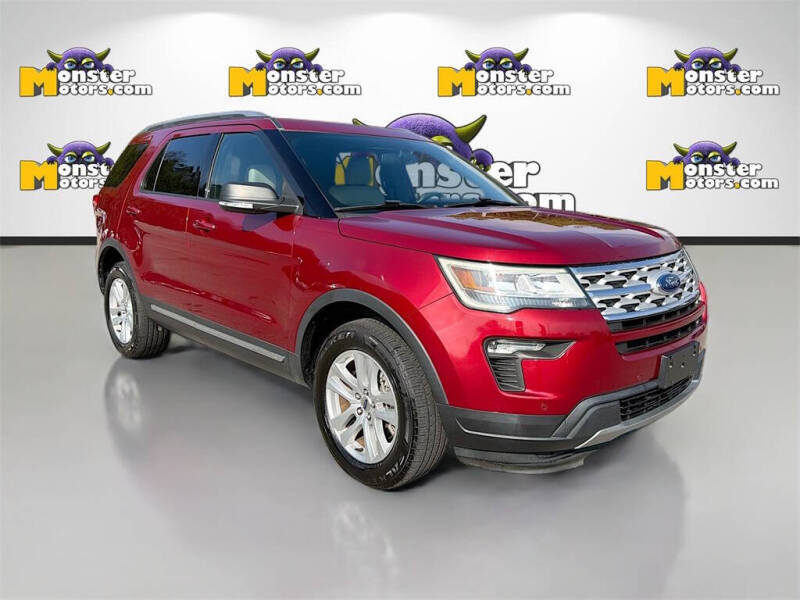 2019 Ford Explorer XLT