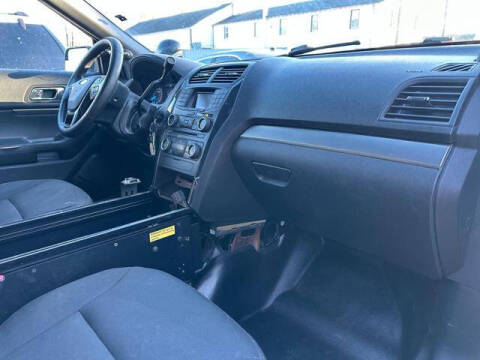 2018 Ford Explorer Police Interceptor Utility