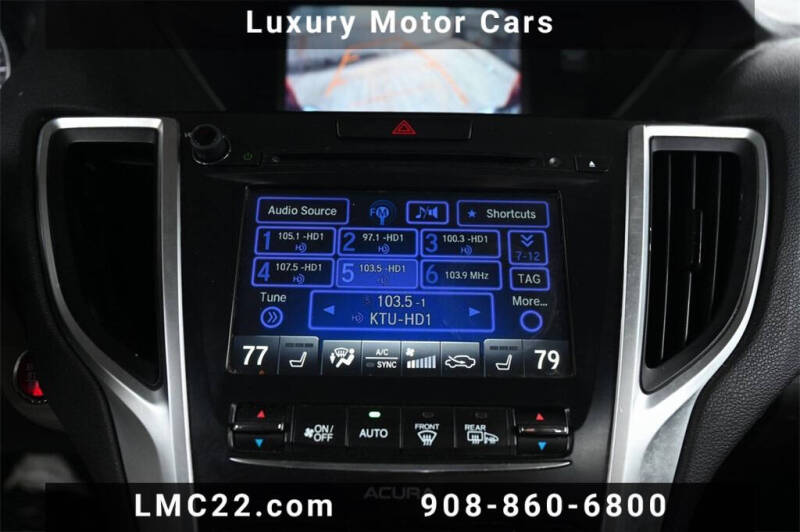 2015 Acura TLX V6 w/Tech