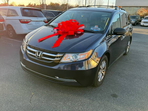 2015 Honda Odyssey for sale at Charlotte Auto Group, Inc in Monroe NC