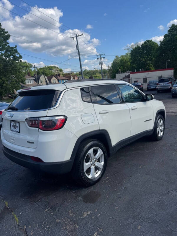2017 Jeep Compass Latitude