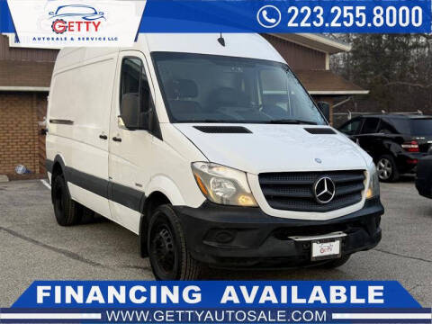 2015 Mercedes-Benz Sprinter