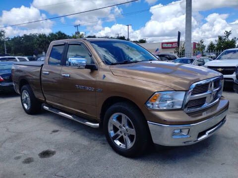 2011 RAM 1500 for sale at JAH MOTORSPORT CORP OF FLORIDA in Cocoa FL