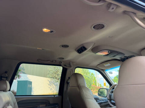 2001 Ford Excursion XLT