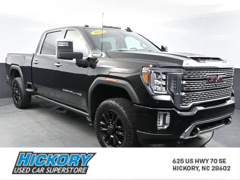 2021 GMC Sierra 2500HD for sale at Hickory Used Car Superstore in Hickory NC