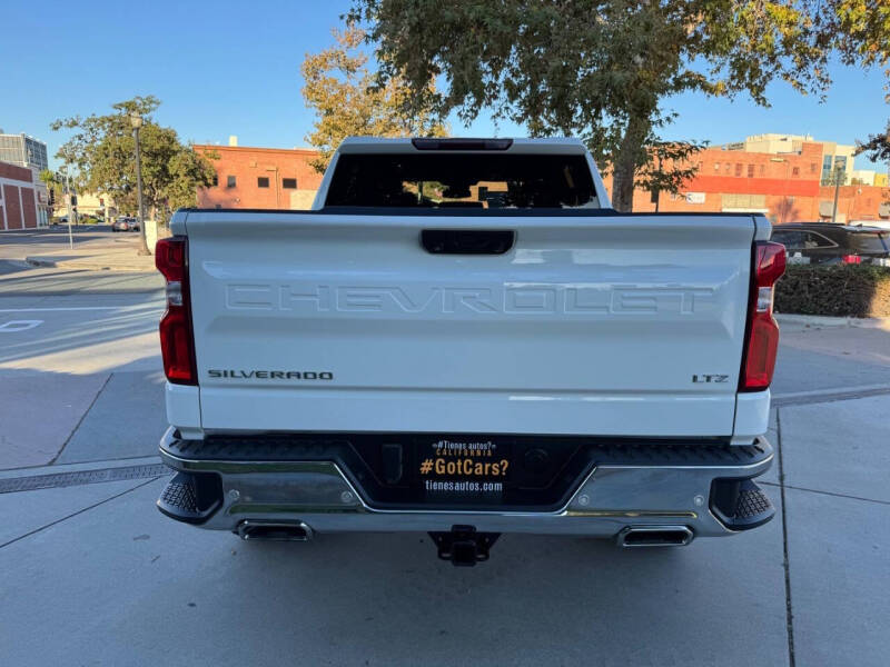 2022 Chevrolet Silverado 1500 LTZ