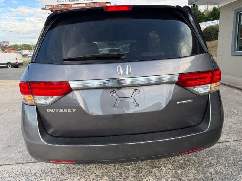 2016 Honda Odyssey SE