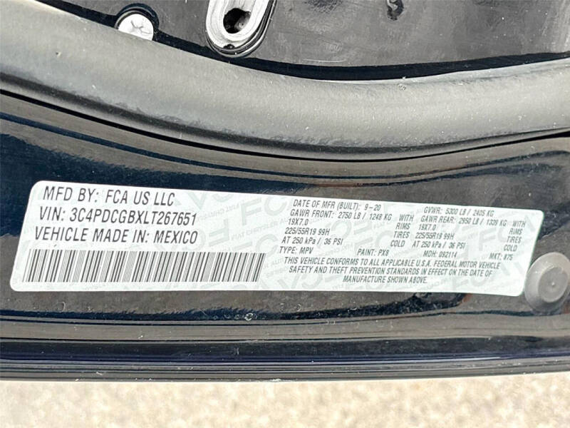 2020 Dodge Journey Crossroad