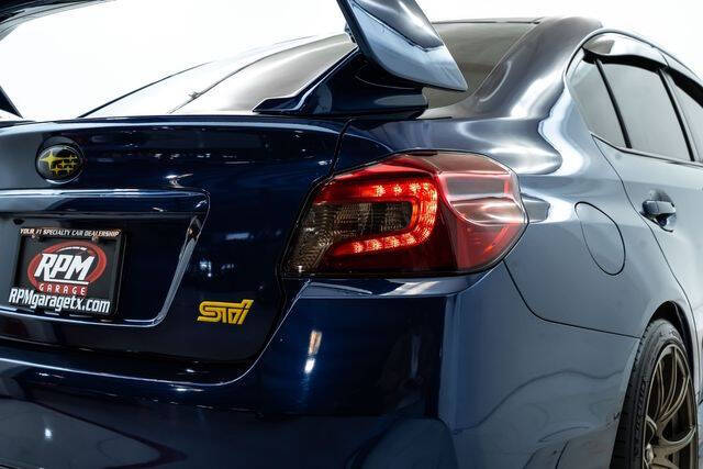 2021 Subaru WRX STI Limited