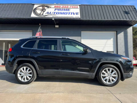 2015 Jeep Cherokee Limited