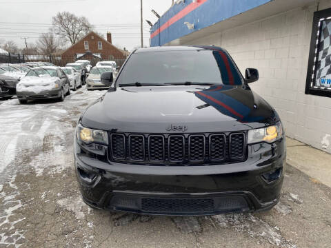 2019 Jeep Grand Cherokee Altitude