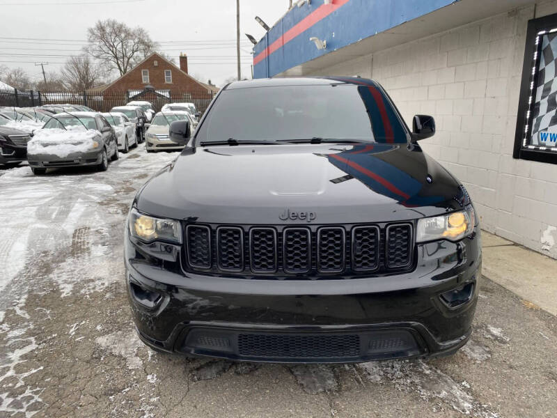 2019 Jeep Grand Cherokee Altitude