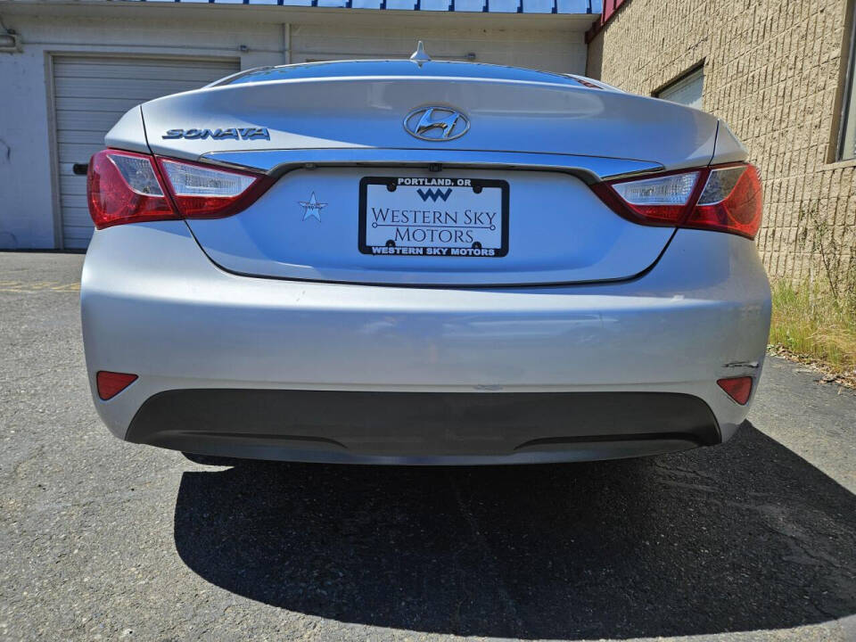 2014 Hyundai SONATA for sale at WESTERN SKY MOTORS in Portland, OR