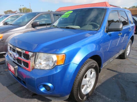 2012 Ford Escape for sale at Bells Auto Sales in Hammond IN