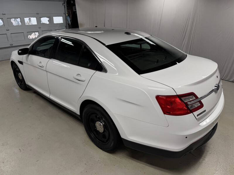 2016 Ford Taurus Police Interceptor