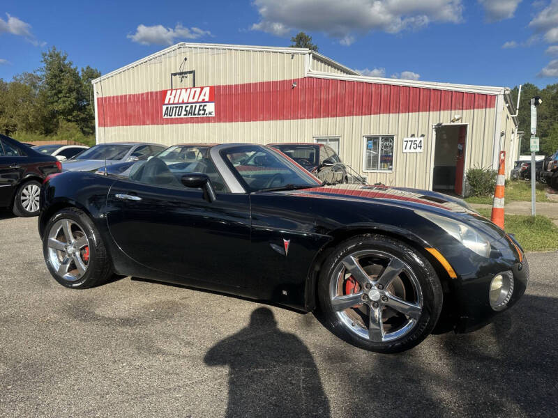 2008 Pontiac Solstice GXP