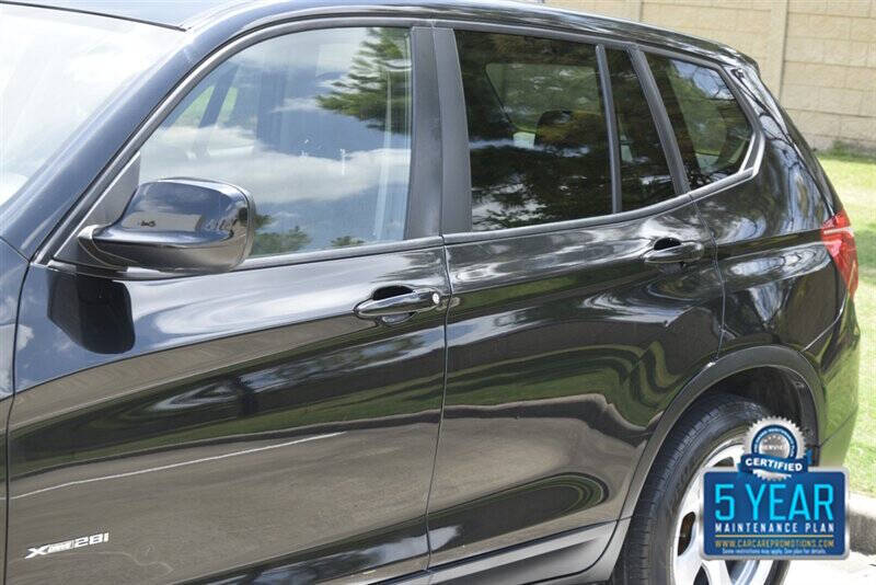 2012 BMW X3 xDrive28i