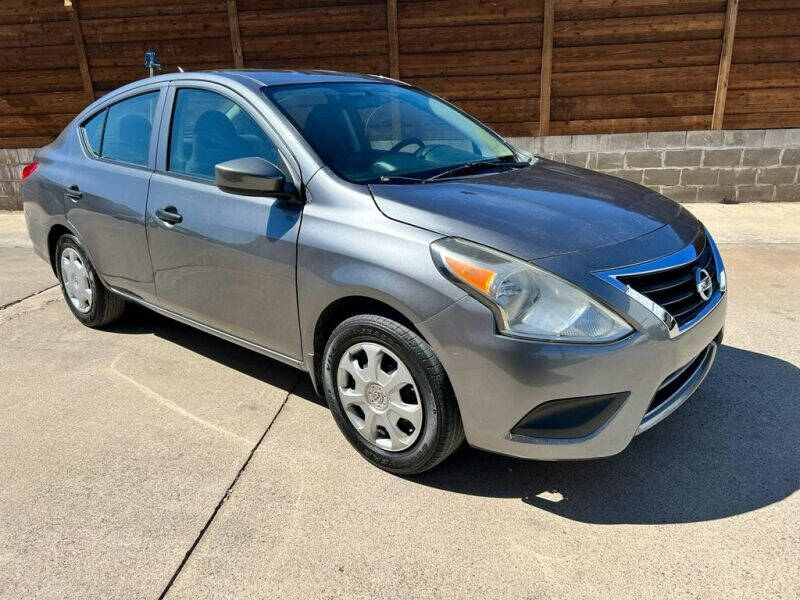 2016 Nissan Versa for sale at MMOTORS in Dallas TX