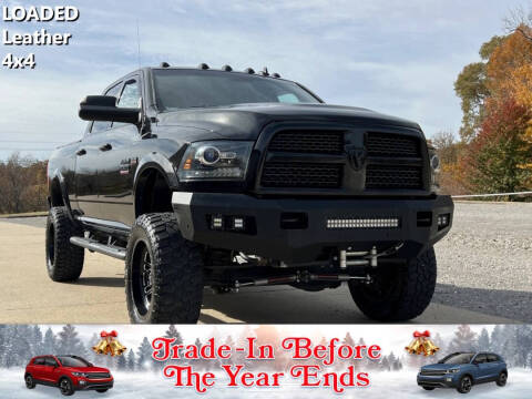 2016 RAM 2500 Laramie