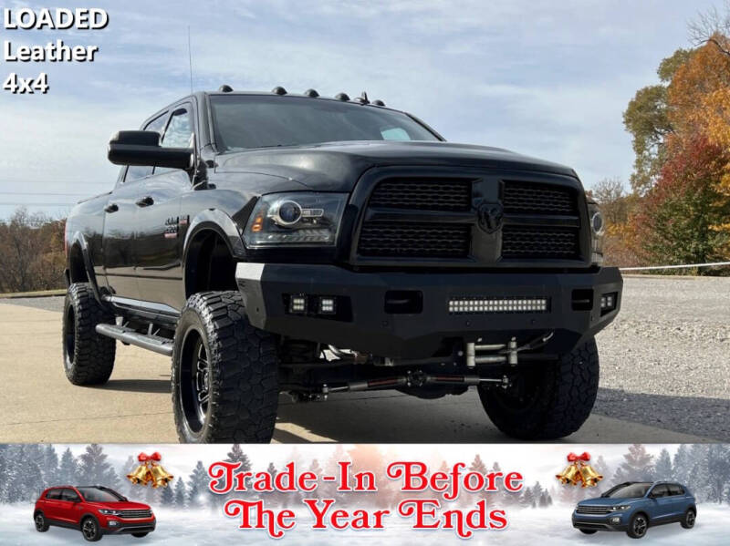 2016 RAM 2500 Laramie