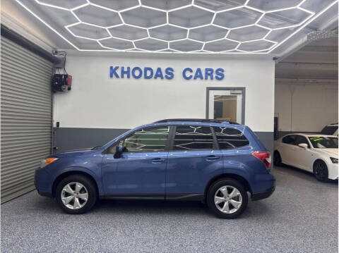 2016 Subaru Forester for sale at Khodas Cars in Gilroy CA