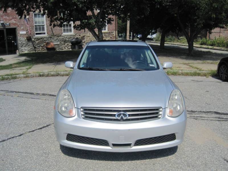 2006 Infiniti G35 for sale at EBN Auto Sales in Lowell MA