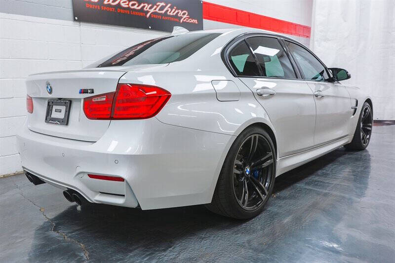 2015 BMW M3