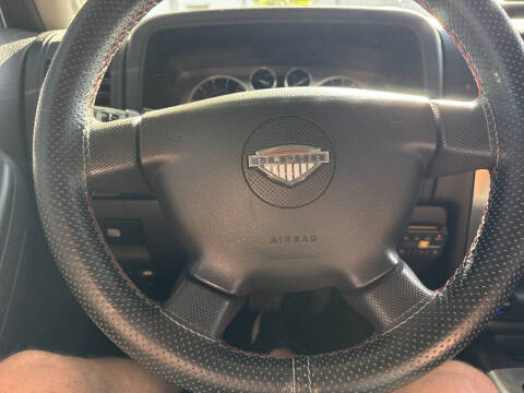 2009 HUMMER H3T Alpha