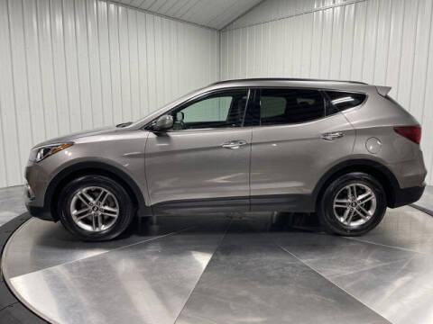 2017 Hyundai Santa Fe Sport for sale at HILAND TOYOTA in Moline IL