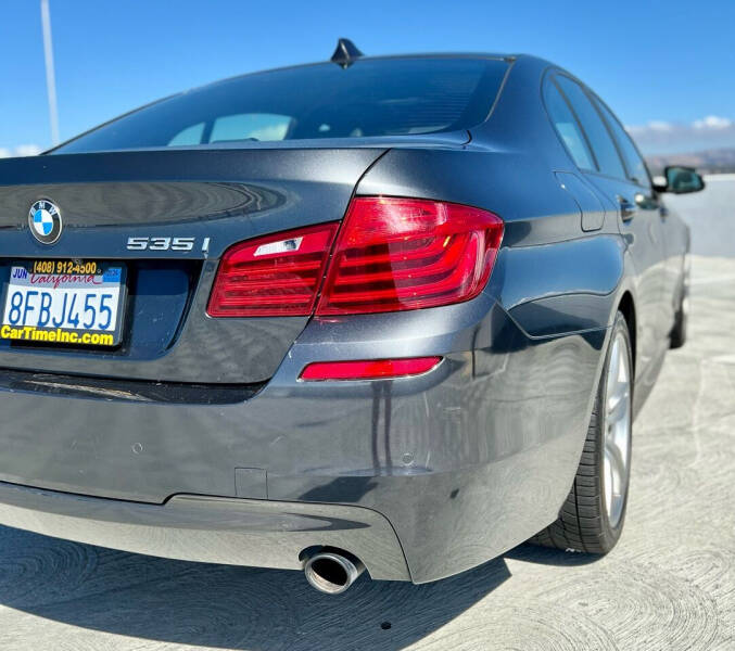 2015 BMW 5 Series 535i