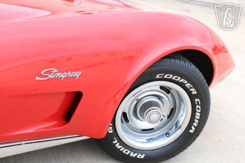 1973 Chevrolet Corvette