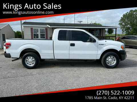 2014 Ford F-150 for sale at Kings Auto Sales in Cadiz KY