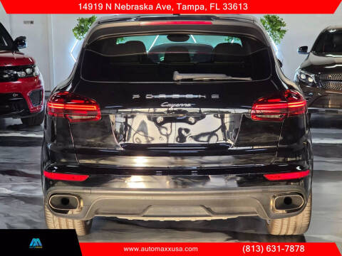 2018 Porsche Cayenne