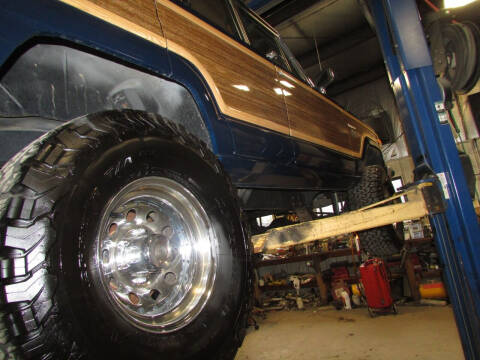 1982 Jeep Wagoneer Limited