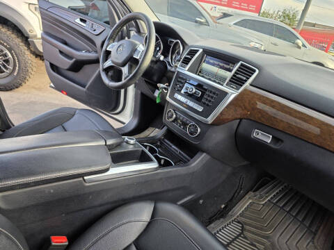2013 Mercedes-Benz M-Class ML 350