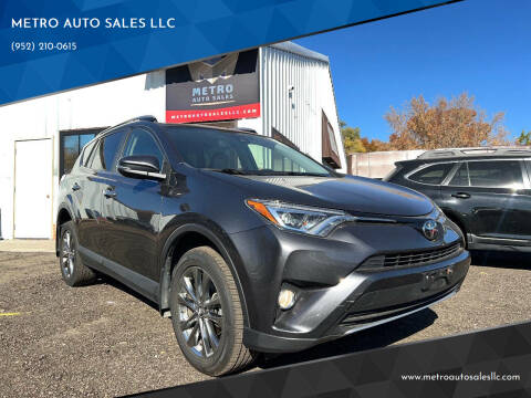 2017 Toyota RAV4 for sale at METRO AUTO SALES LLC in Lino Lakes MN