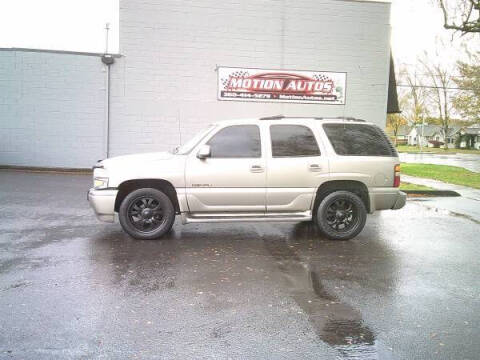 2001 GMC Yukon